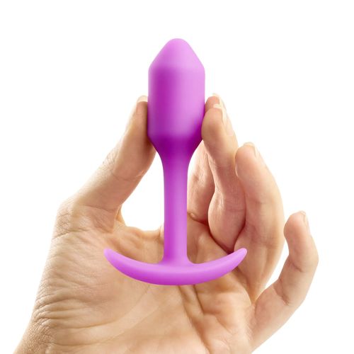 PLug analny - B-Vibe Snug Plug 1 Fuchsia na Arena.pl