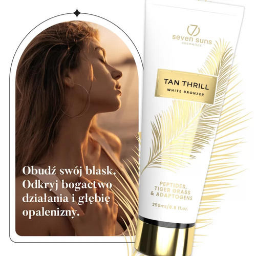 7suns Tan Thrill White Bronzer 250ml na Arena.pl