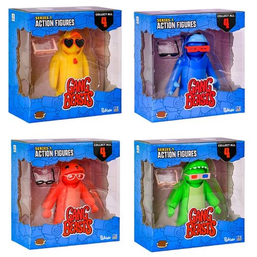 p.m.i. gang beasts red 12cm figurka na Arena.pl