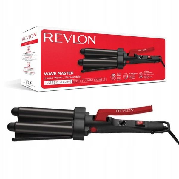 FALOWNICA DO WŁOSÓW REVLON JUMBO WAVER RVIR3056UKE zdjęcie 1