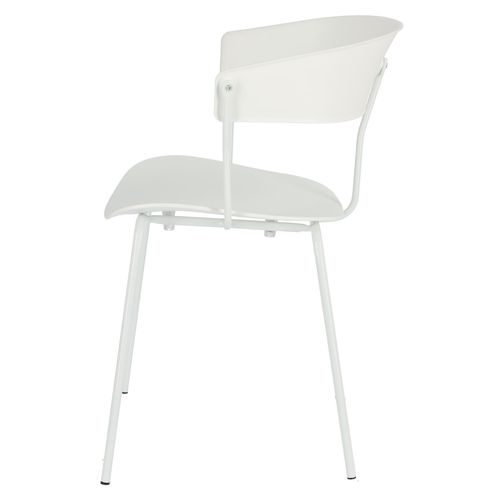 Krzesło Laugar Białe na Arena.pl