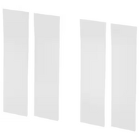 Taśma dwustronna do haczyków wieszania obrazów IKEA ALFTA 4 szt