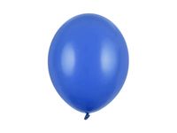 Balony pastelowe niebieskie strong, 30 cm 3 szt.