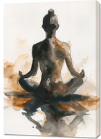 Obraz 70x100cm Spokój Duszy Twoim Spokojem