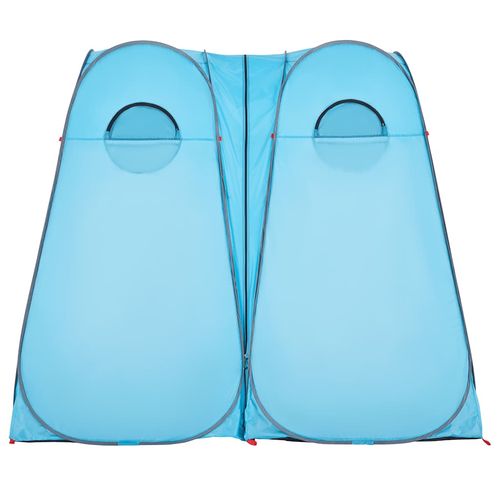 Namiot przebieralnia typu pop-up, niebieski, wodoszczelny na Arena.pl
