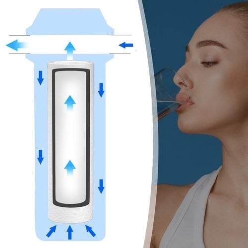 FILTR DO WODY WKŁAD FILTRUJĄCY SZNURKOWY ZMIĘKCZAJĄCY PP5 10" ZESTAW na Arena.pl