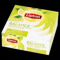 Herbata zielona citrus ekspresowa Lipton 130 g