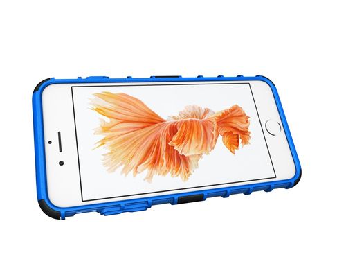 Pancerne etui Kickstand iPhone 7 Plus niebieskie na Arena.pl