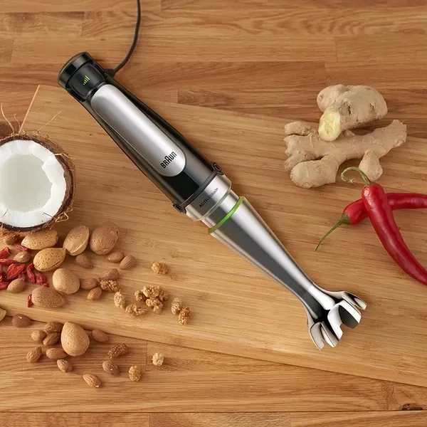 Braun 7025X MultiQuick 7 Blender ręczny 1000 W czarny zdjęcie 7