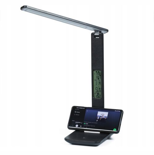 Lampka LED Biurkowa Szkolna 3 BARWY 3 MOCE WYŚWIETLACZ LCD ZEGAR TERMOMETR na Arena.pl