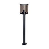 LAMPA OGRODOWA LED IP44 60W E27 CZARNY