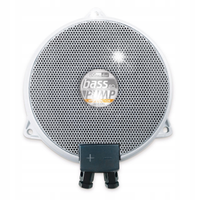 Głośnik z wibracjami 8Ohm - 50W RMS - Sinuslive bassPUMP White ( 1szt )