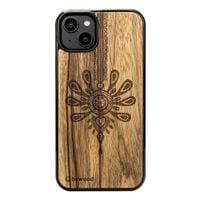 Drewniane Etui Bewood do iPhone 15 Plus PARZENICA LIMBA