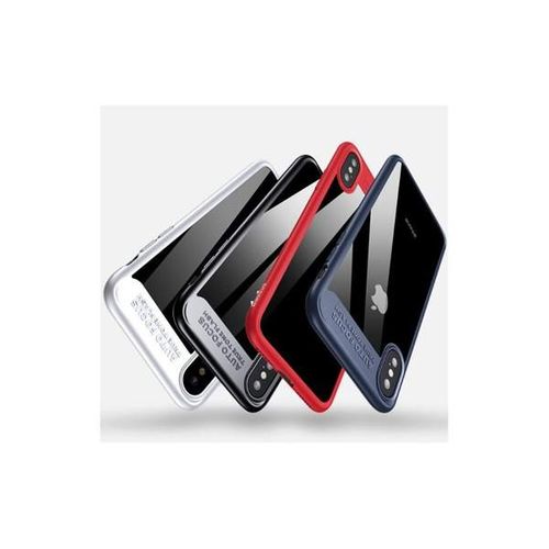 Etui Baseus Suthin iPhone X / XS - czerwony na Arena.pl