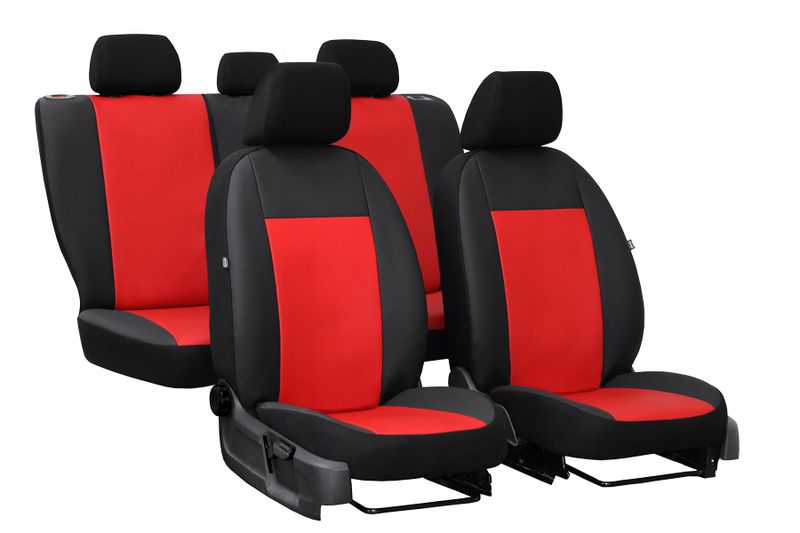 Pokrowce samochodowe do DACIA Duster (I, II) kpl zdjęcie 1