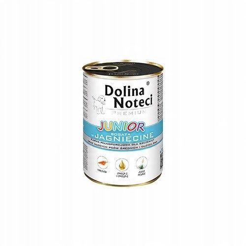 DOLINA NOTECI Premium JUNIOR Mix smaków 10x400g na Arena.pl