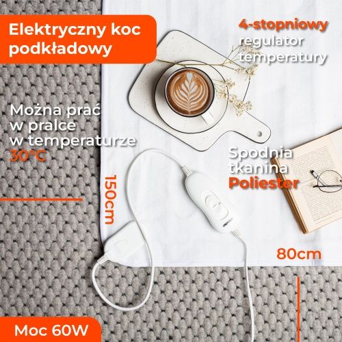 MS 7419 Elektryczny koc podkladowy (1) na Arena.pl