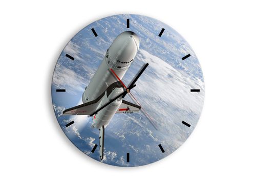 Zegar Ścienny - Sputnik Orbita - 40X40 Cm - C3Ar40X40-0496 na Arena.pl