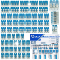 GEKO GEKO ZESTAW SZYBKOZŁĄCZEK ELEKTRYCZNYCH 60 ELEMENTÓW 0,2-4 mm2 G03080