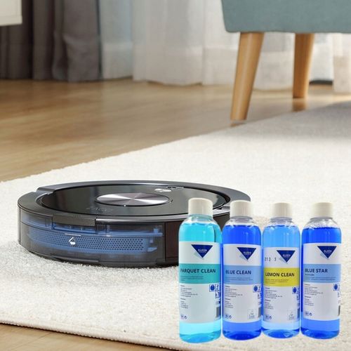 Zestaw 4 płynów do każdego robota mopującego myjącego podłogi uniwersalny na Arena.pl