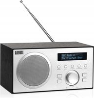 Radio sieciowe budzik głośnik Bluetooth DAB+ FM USB AUX August MB420B
