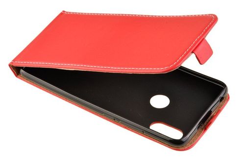 Etui kabura Flexi Rubber do XIAOMI REDMI S2 czerwony na Arena.pl