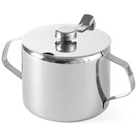 cukiernica stalowa nierdzewna z pokrywką śr. 85mm 300ml - hendi 452103