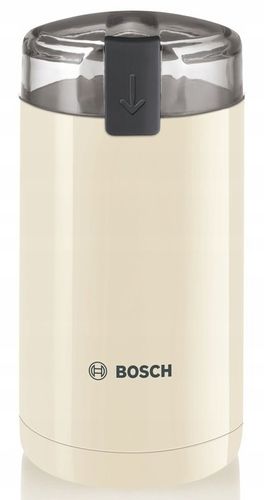 BOSCH MŁYNEK ELEKTRYCZNY DO KAWY KREMOWY TSM6A017C na Arena.pl