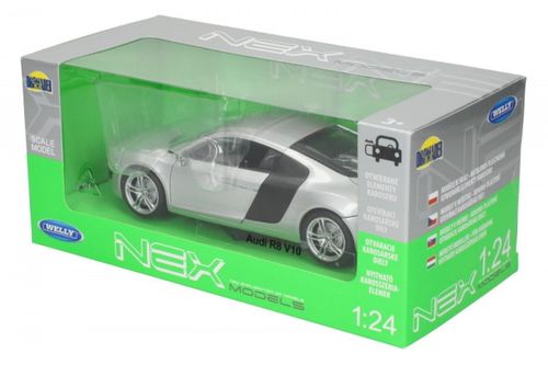 Audi R8, srebrne na Arena.pl