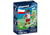 playmobil 70486 sports & action player polska 8el
