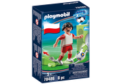 playmobil 70486 sports & action player polska 8el