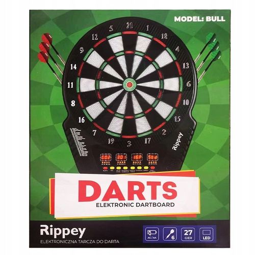 DART TARCZA ELEKTRONICZNA DO GRY W RZUTKI BULL na Arena.pl