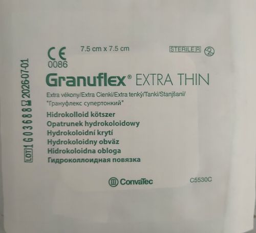 GRANUFLEX EXTRA THIN 7,5x7,5cm 12 SZTUK cienki jak skóra elastyczny na Arena.pl