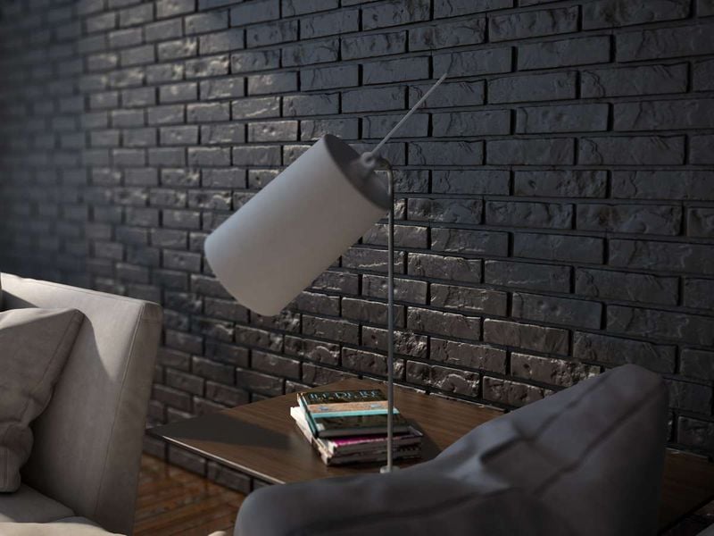 STARA CEGŁA Panel ścienny 3D zdjęcie 10