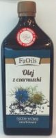 OLEJ Z CZARNUSZKI 500ml TŁOCZONY NA ZIMNO, NIERAFINOWANY
