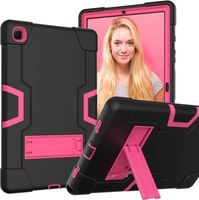 Etui do iPad Pro 12.9" z Podstawką i Miejscem na Rysik Czarno-różowe