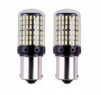 2x P21W 1156 BA15S canbus biała Led żarówki