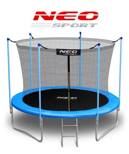TRAMPOLINA OGRODOWA 252cm 8ft NEOSPORT model 2024 na Arena.pl