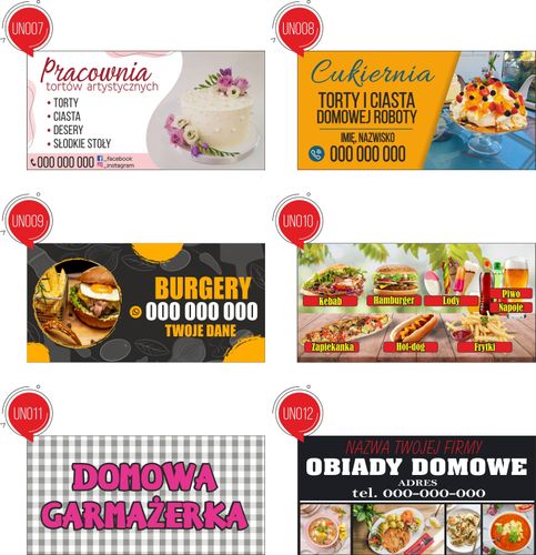 TABLICA REKLAMOWA SZYLD reklama PCV A2 60x42 cm na Arena.pl