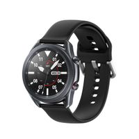 TECH-PROTECT PASEK GUMOWY DO Samsung Galaxy Watch 3 45MM CZARNY
