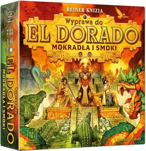 Wyprawa do El Dorado – Mokradła i smoki zdjęcie 1