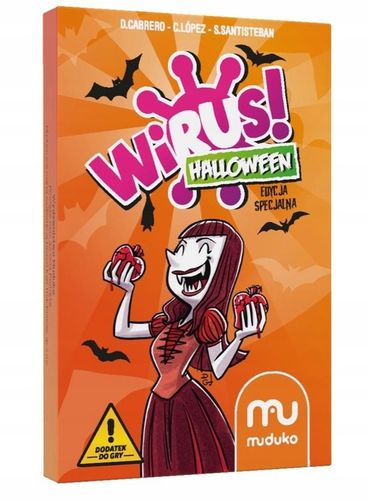 Zestaw dodatków Wirus! 2: Ewolucja + Wirus! Halloween Gra Karciana Muduko na Arena.pl