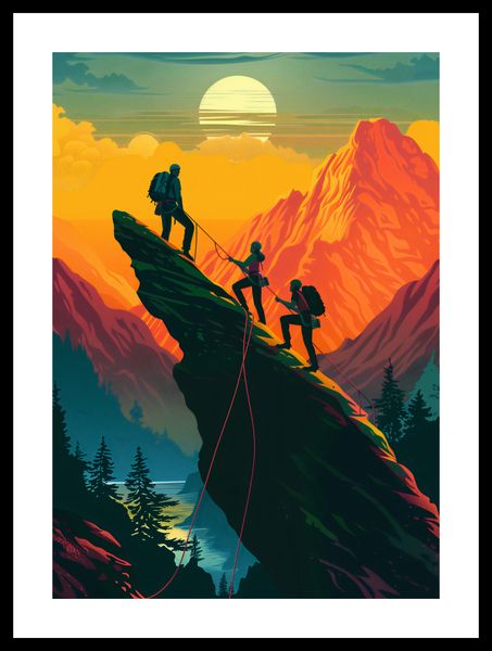 Plakat 29,7x42cm U Szczytu zdjęcie 3