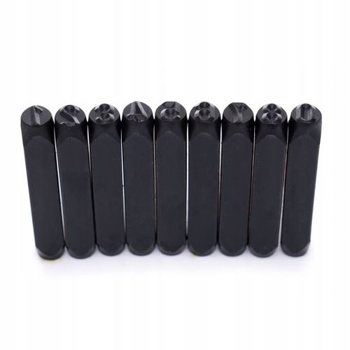 Kraftdele numeratory znaczniki cyfry 8mm KD11204 na Arena.pl