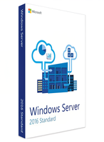 Microsoft Windows Server 2016 Standard 16 Core / AKTYWACJA ONLINE