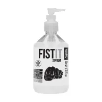 shots fist it lubrykant wodny imitujący 500 ml, bezzapachowy