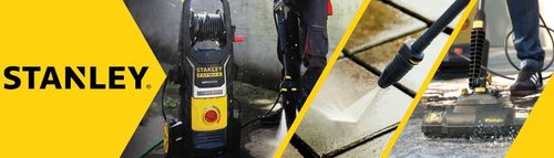 MYJKA CIŚNIENIOWA STANLEY 2500W 285ewBAR NA DYSZY ALU POMPA +5l płynu patio na Arena.pl
