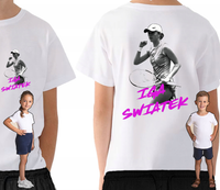 Komplet Sportowy Dziecięcy - Iga Świątek - dla fana