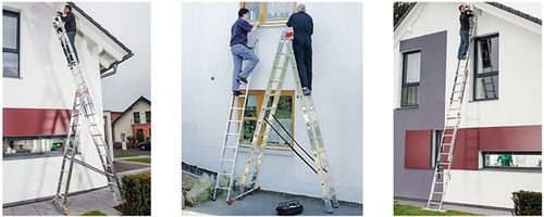 KRAUSE MONTO Tribilo drabina 3x10 szczebli 129680 7,65m na Arena.pl