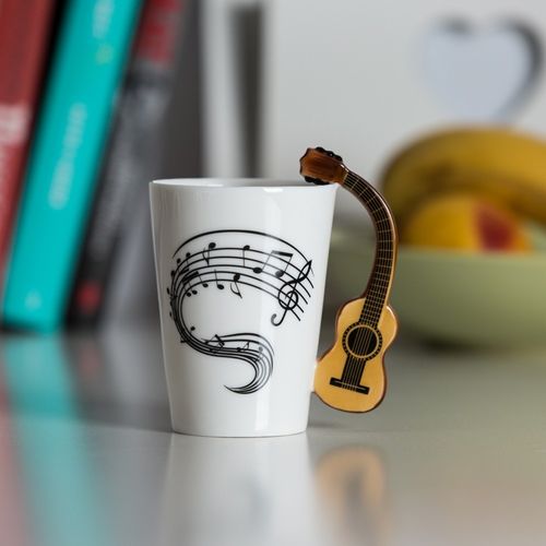 Kubek Muzyka - Gitara klasyczna na Arena.pl